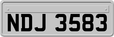 NDJ3583