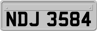 NDJ3584
