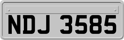 NDJ3585