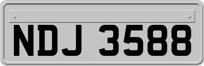 NDJ3588