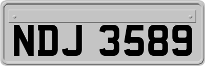 NDJ3589