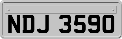 NDJ3590