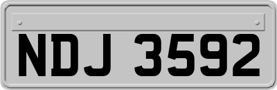 NDJ3592