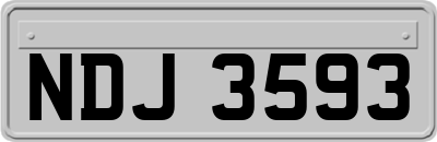 NDJ3593
