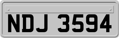NDJ3594