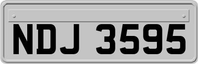 NDJ3595