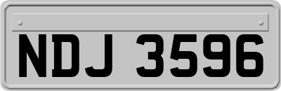 NDJ3596