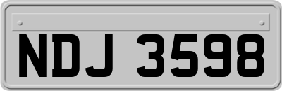 NDJ3598