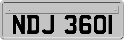 NDJ3601
