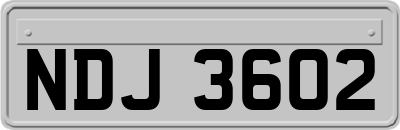 NDJ3602
