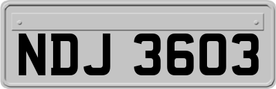 NDJ3603