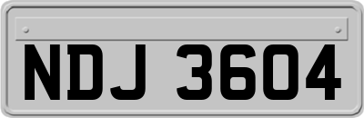NDJ3604