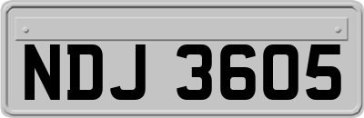 NDJ3605