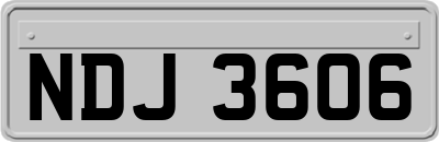 NDJ3606