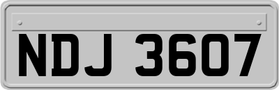 NDJ3607