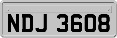 NDJ3608