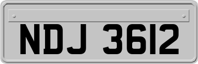 NDJ3612
