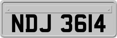 NDJ3614