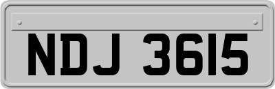 NDJ3615