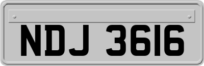 NDJ3616