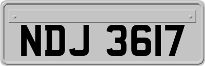 NDJ3617