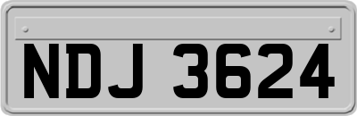 NDJ3624