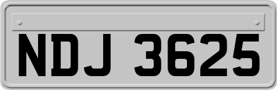 NDJ3625
