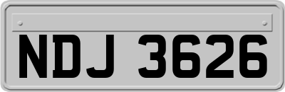 NDJ3626