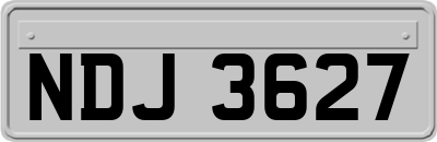 NDJ3627
