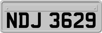 NDJ3629