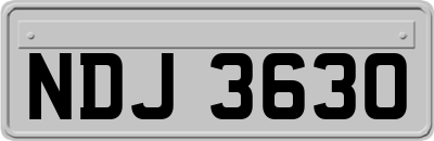 NDJ3630