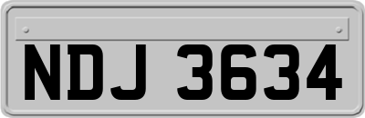 NDJ3634