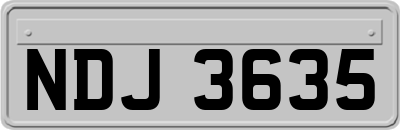 NDJ3635