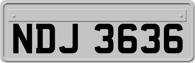 NDJ3636