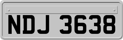 NDJ3638