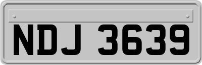 NDJ3639