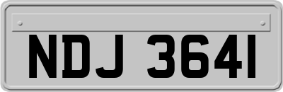 NDJ3641