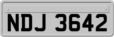NDJ3642
