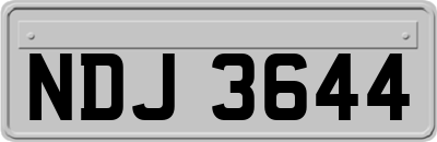 NDJ3644