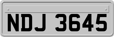 NDJ3645