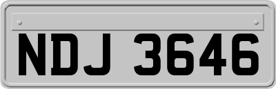 NDJ3646