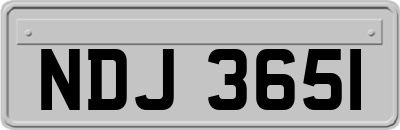 NDJ3651