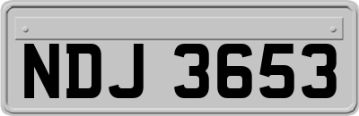 NDJ3653