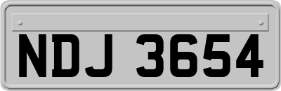 NDJ3654