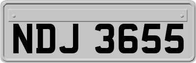 NDJ3655