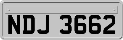 NDJ3662