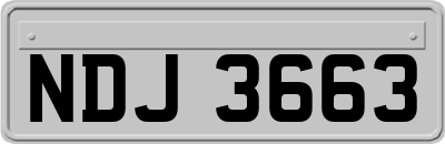 NDJ3663