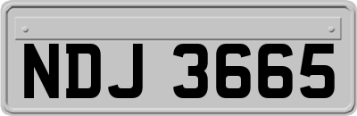 NDJ3665