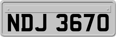 NDJ3670