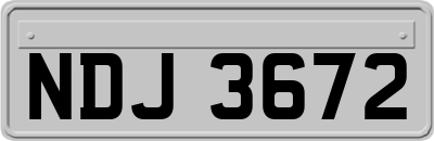 NDJ3672